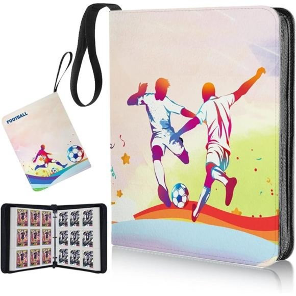 Other - Soccer Card Binder 720-Pocket Trading Cards Collector Album Game Card Holder NEW